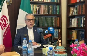 Iran envoy rejects Trump’s role in choosing succession