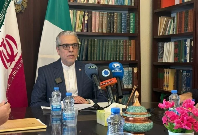 Iran envoy rejects Trump’s role in choosing succession