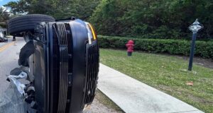 Tiger Woods leaves hospital after US car crash Woods