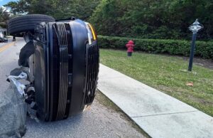 Tiger Woods leaves hospital after US car crash Woods