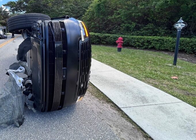 Tiger Woods crash Woods