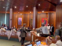 Tinubu swears in Tunji Disu as 23rd IGP Tinubu