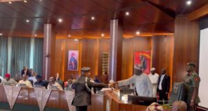 Tinubu swears in Tunji Disu as 23rd IGP Tinubu