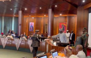 Tinubu swears in Tunji Disu as 23rd IGP Tinubu