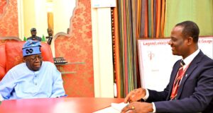Tinubu swears in Oyedele as minister of state for finance Oyedele, Tinubu
