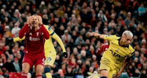 EPL: Tottenham strike late to stun Liverpool as Man United boost top-four bid Tottenham