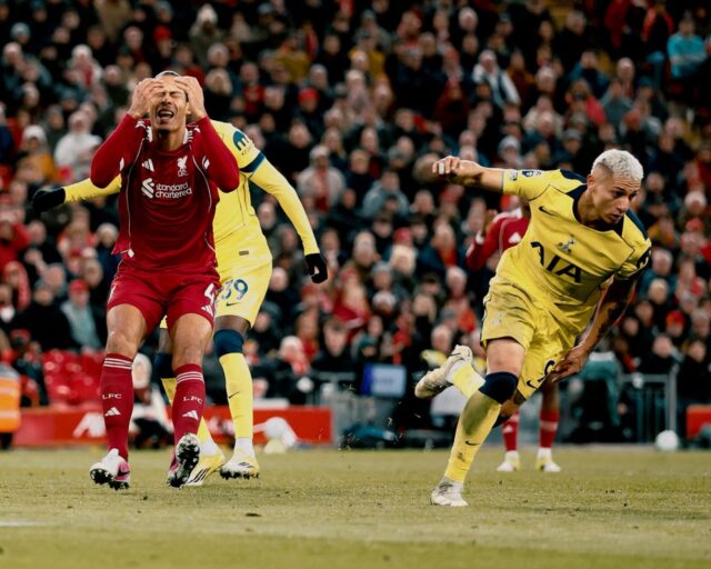 EPL: Tottenham strike late to stun Liverpool as Man United boost top-four bid Tottenham