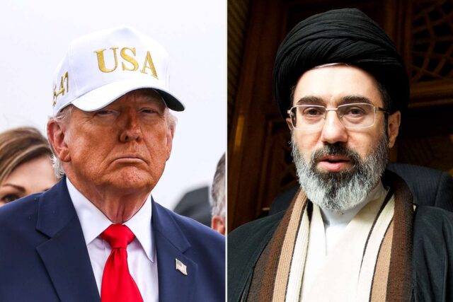 Trump: Iran’s new supreme leader alive but ‘damaged’ Leader