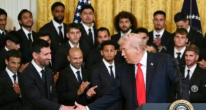 Trump hosts Messi, other Inter Miami players at White House Trump