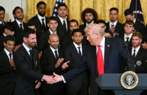 Trump hosts Messi, other Inter Miami players at White House Trump