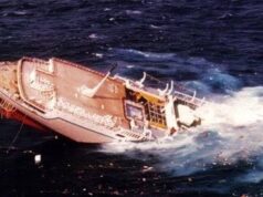 One dead, five missing as Nigerian tugboat sinks off South Africa