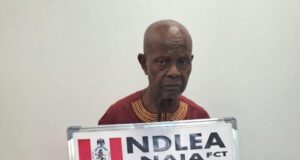 VIDEO: UK-bound 74-year-old man nabbed with cocaine hidden in balloons at Abuja airport