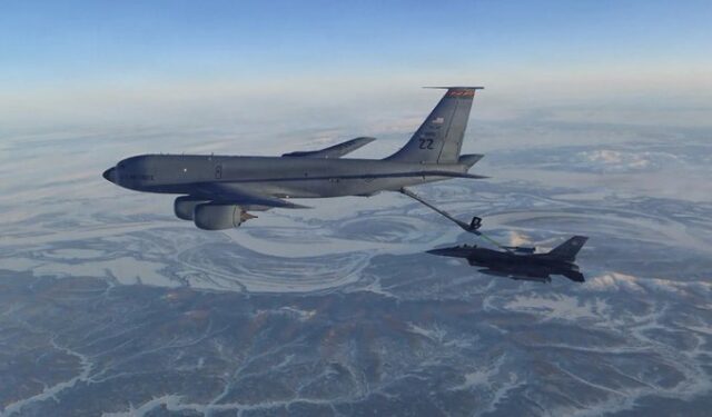 4 dead as US refuelling aircraft crashes in Iraq Iraq