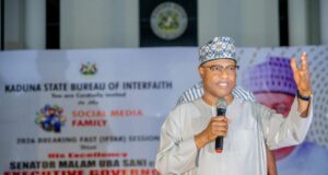 Uba Sani to journalists: You fought for democracy, beware of ‘latter-day activists’ Sani