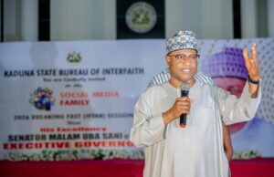 Uba Sani to journalists: You fought for democracy, beware of ‘latter-day activists’ Sani