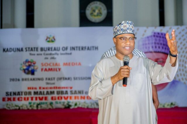 Uba Sani to journalists: You fought for democracy, beware of ‘latter-day activists’ Sani