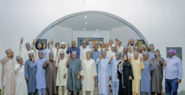 2027: I have no anointed candidates, Uba Sani tells aspirants Sani
