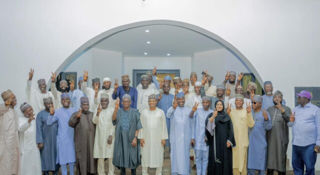 2027: I have no anointed candidates, Uba Sani tells aspirants Sani