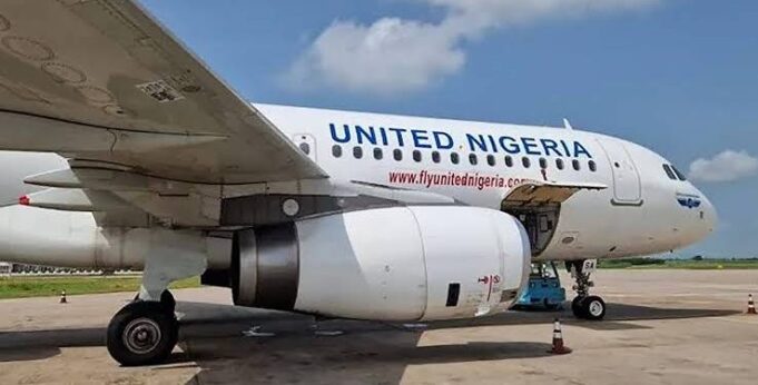 United Nigeria flight Bird strike