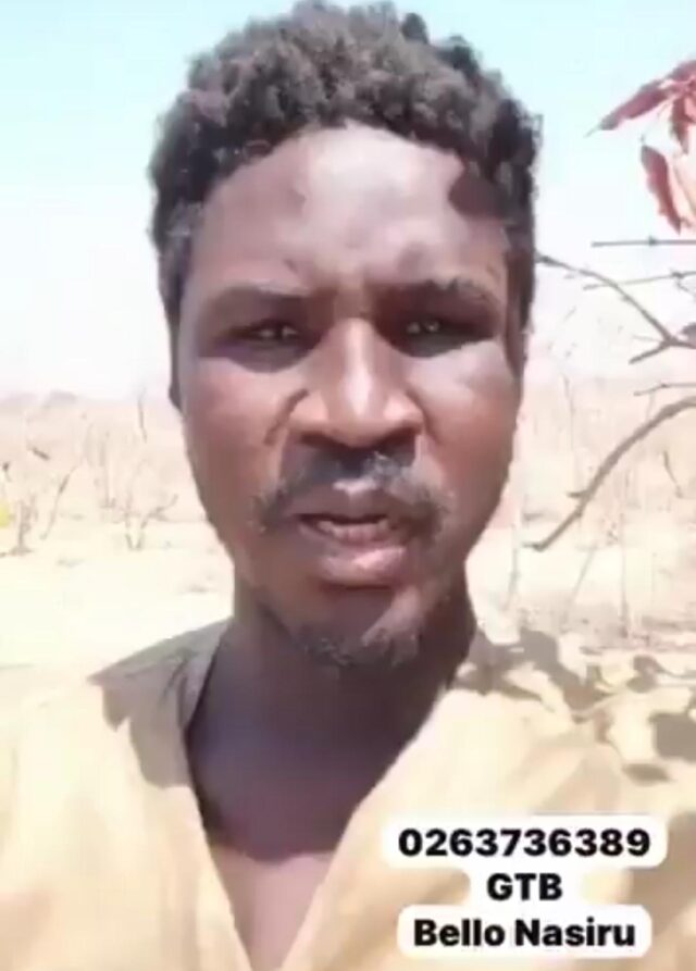 VIDEO: Abducted NYSC member appears in video, denies rumoured death