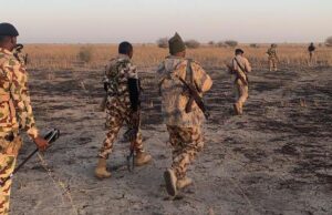 Troops dismiss reports of ISWAP enclave in Borno’s Tuba