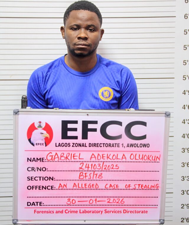 EFCC arraigns ex-convict over N12m theft in Lagos