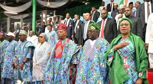 APC convention: We’re not building one-party state, Tinubu tells opposition