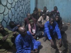 Military arrests 53 terror aides in one week