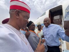 Mark, Amaechi, Tambuwal, Melaye storm Kano ahead of Kwankwaso’s defection to ADC