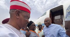 Mark, Amaechi, Tambuwal, Melaye storm Kano ahead of Kwankwaso’s defection to ADC