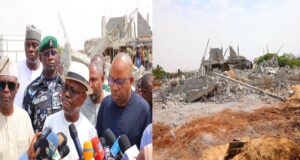 Wike arrests developer over construction on embassies’ lands, orders buildings’ demolition Wike