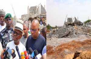 Wike arrests developer over construction on embassies’ lands, orders buildings’ demolition Wike