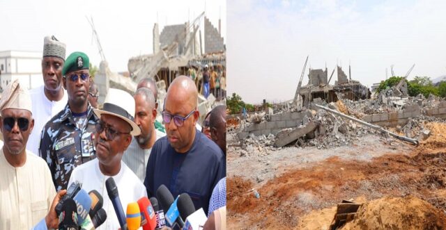 Wike arrests developer over construction on embassies’ lands, orders buildings’ demolition Wike