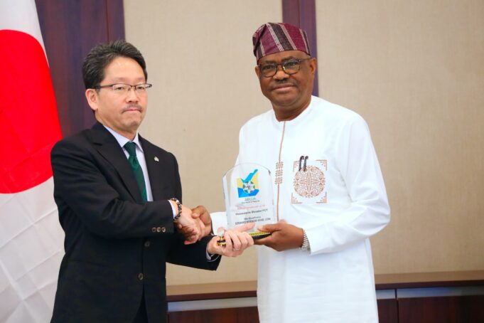 Wike vows improved partnership with Japan to fast-track Abuja development Wike