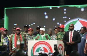 ‘S’Court has final say’: Turaki faction reacts as INEC recognises Wike-backed PDP NWC Court