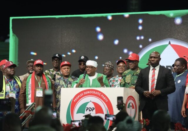 ‘S’Court has final say’: Turaki faction reacts as INEC recognises Wike-backed PDP NWC Court