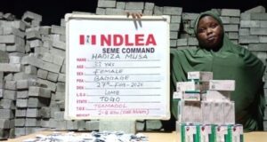 NDLEA nabs Togolese woman at Seme border NDLEA
