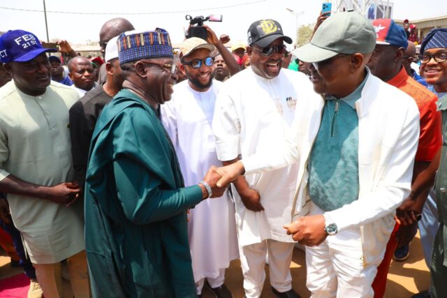 Wike pledges more projects for Kuje, warns chairman against ‘away leadership’ Wike