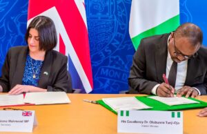Nigeria, UK sign 3 agreements to boost bilateral cooperation Nigeria