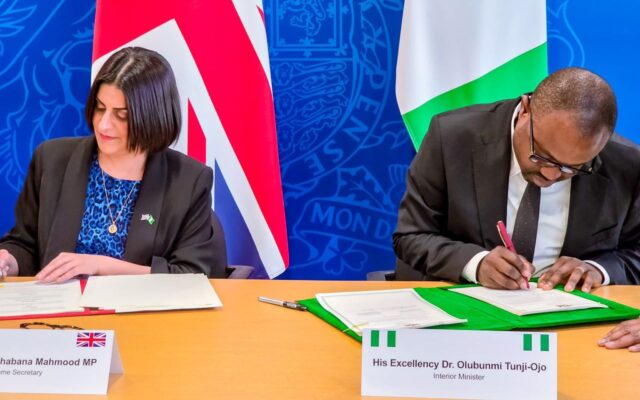 Nigeria, UK sign 3 agreements to boost bilateral cooperation Nigeria
