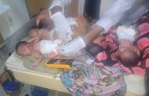 Kano woman dies hours after giving birth to quintuplets