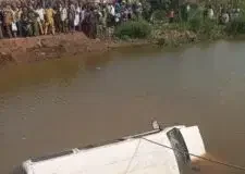 Three dead, five rescued as bus plunges into river in Ibadan