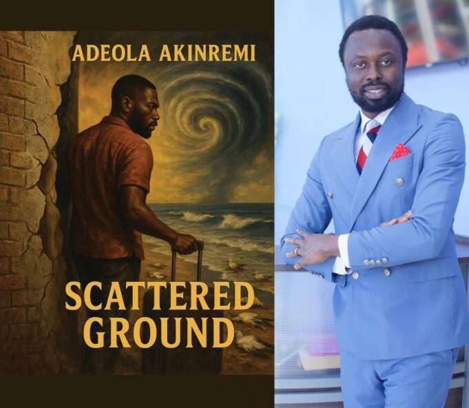 Adeola Akinremi unveils new poem Scattered Ground Akinremi