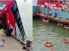 Death toll rises to 26 after bus plunges into Bangladesh river Bus