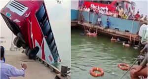 Death toll rises to 26 after bus plunges into Bangladesh river Bus