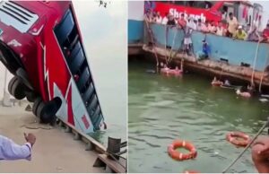 Death toll rises to 26 after bus plunges into Bangladesh river Bus