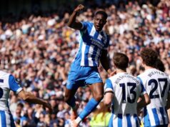 Brighton’s Welbeck nets brace to dent Liverpool’s top-five hopes Brighton