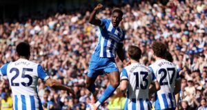 Brighton’s Welbeck nets brace to dent Liverpool’s top-five hopes Brighton