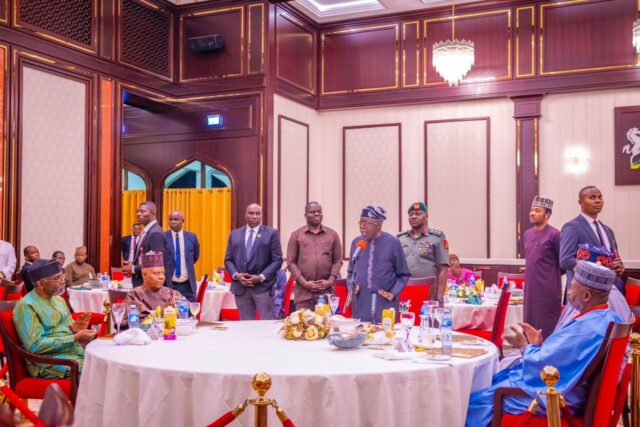 Tinubu: I’m a die-hard democrat, democracy’ll thrive under my watch Tinubu