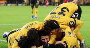 Wolves stun Liverpool in Premier League Wolves